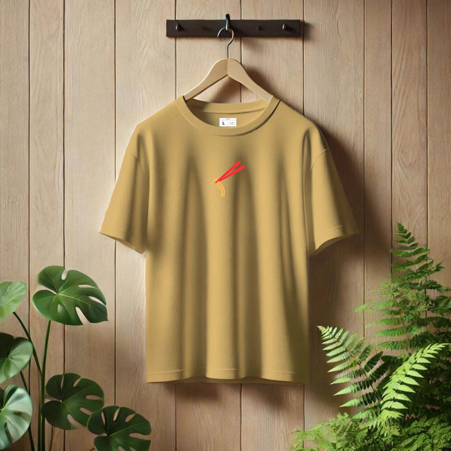 I'M SO RAMEN-TIC Drop Shoulder T-shirt.