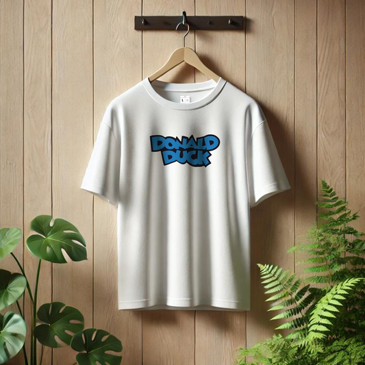 DONALD DUCK Drop Shoulder T-shirt.