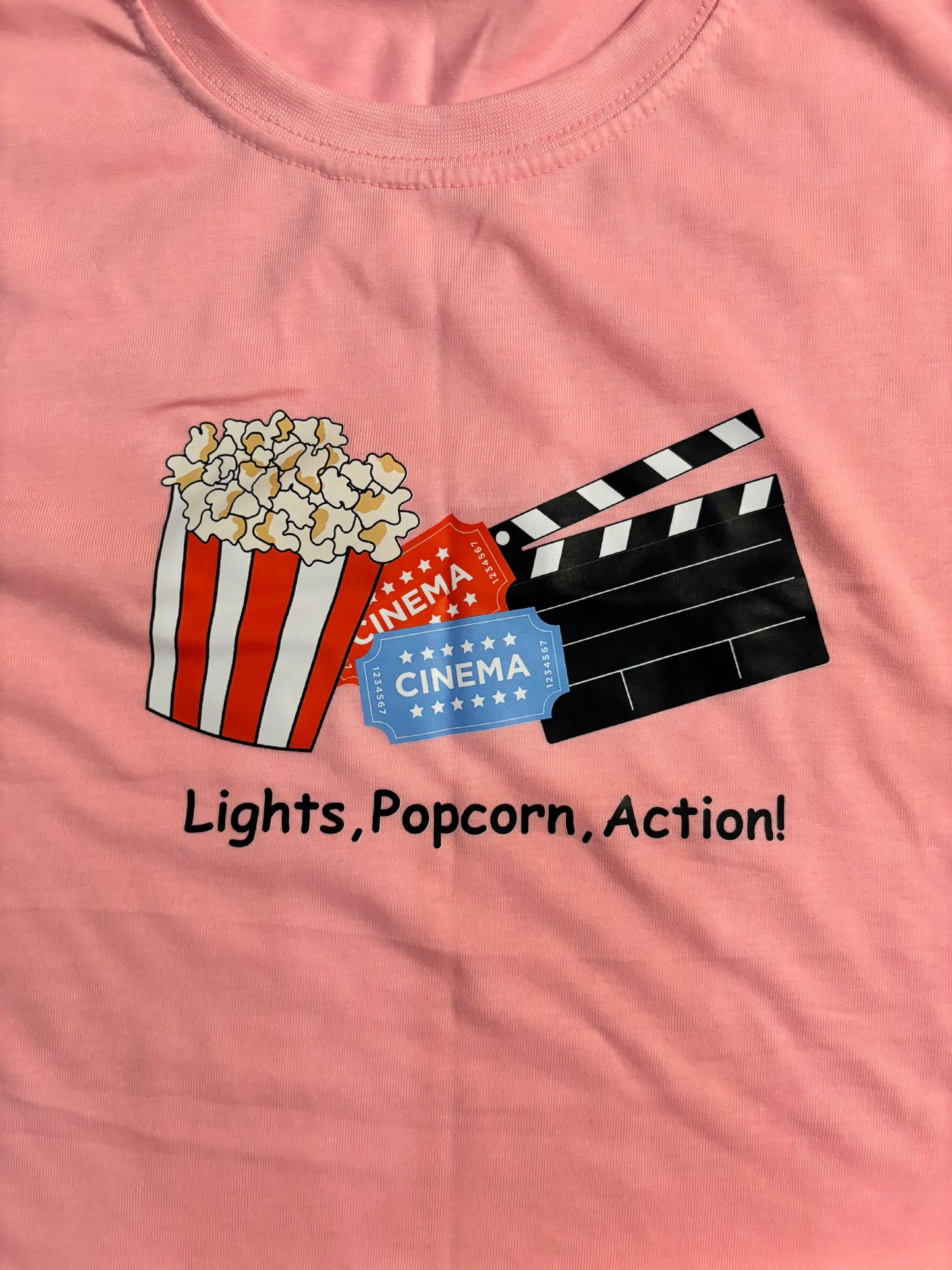 Movie Night tee.