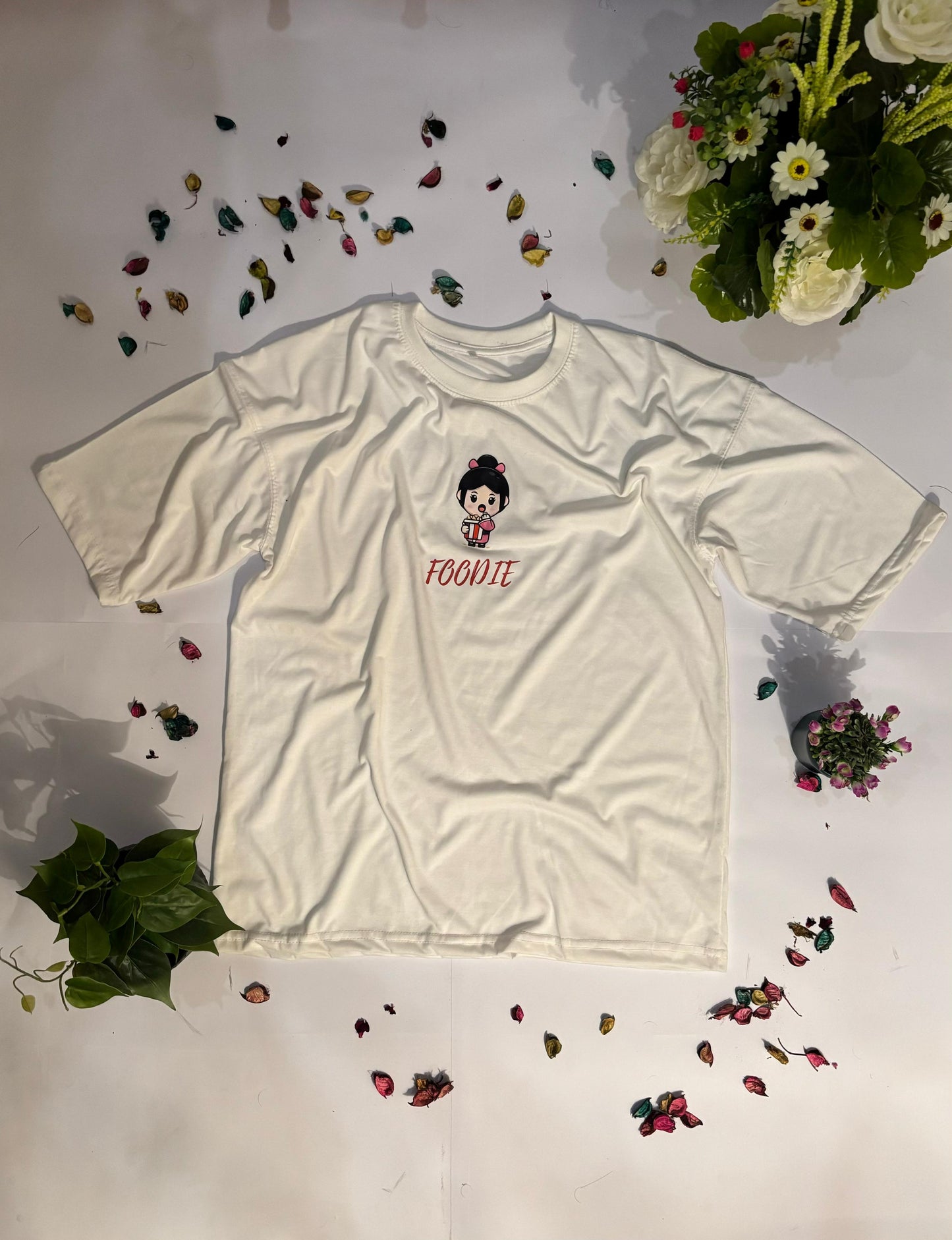 FOODIE Drop Shoulder T-shirt.