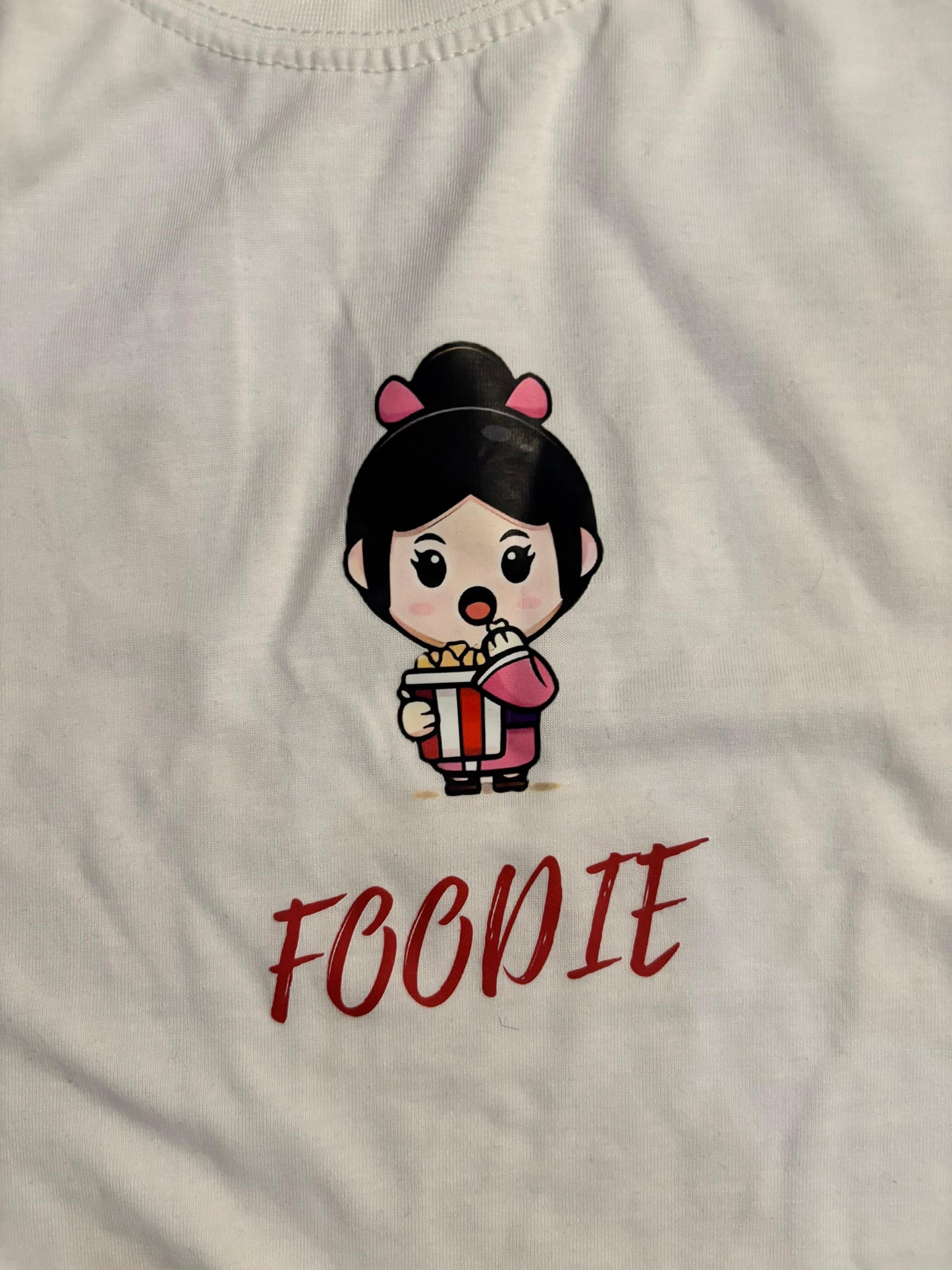 FOODIE Drop Shoulder T-shirt.