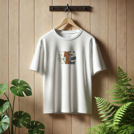 BEARS Drop Shoulder T-shirt